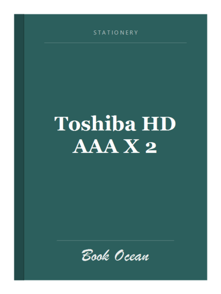 Toshiba HD AAA X 2