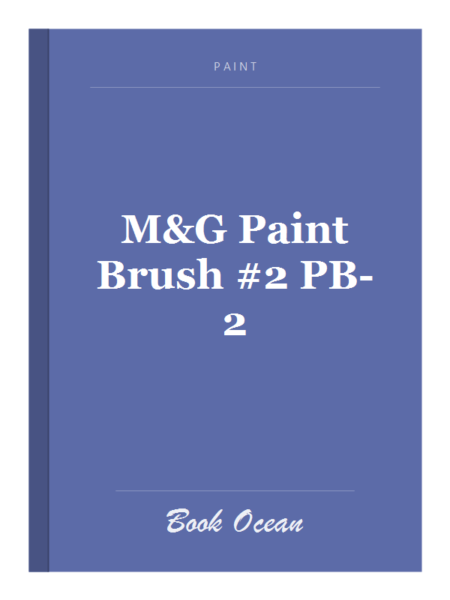 M&G Paint Brush #2 PB-2