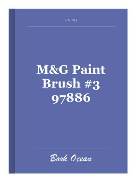 M&G Paint Brush #3 97886