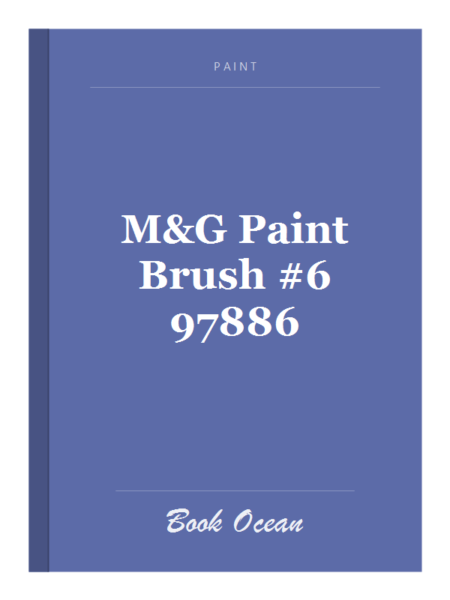 M&G Paint Brush #6 97886