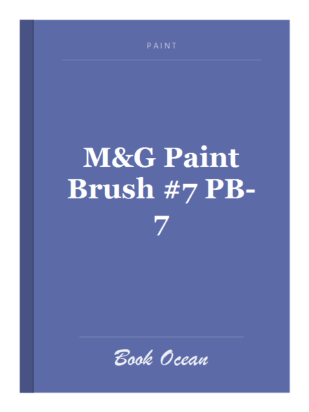 M&G Paint Brush #7 PB-7