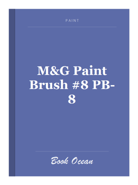 M&G Paint Brush #8 PB-8