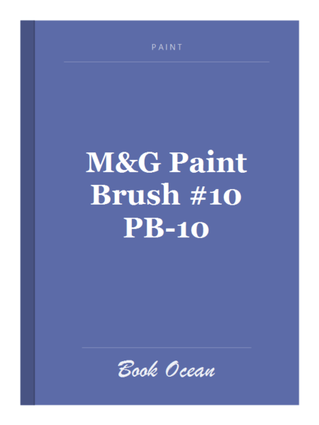 M&G Paint Brush #10 PB-10