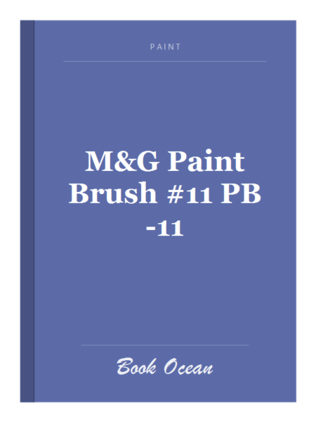 M&G Paint Brush #11 PB-11
