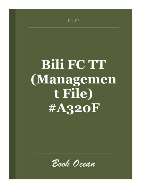 Bili FC TT (Management File) #A320F
