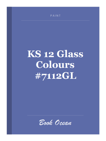 KS 12 Glass Colours #7112GL