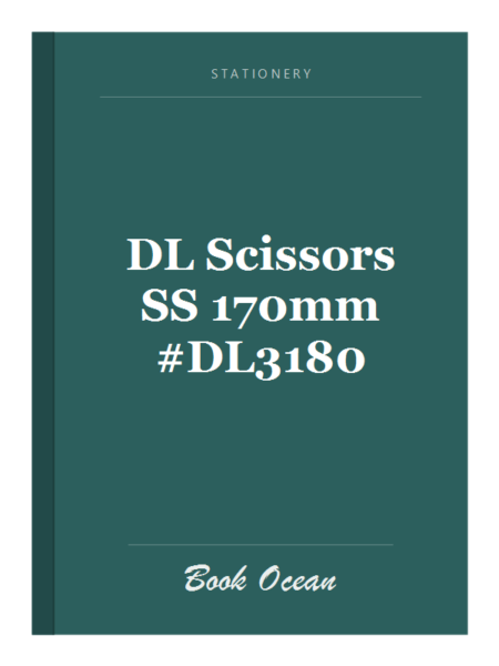 DL Scissors SS 170mm #DL3180