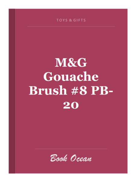 M&G Gouache Brush #8 PB-20