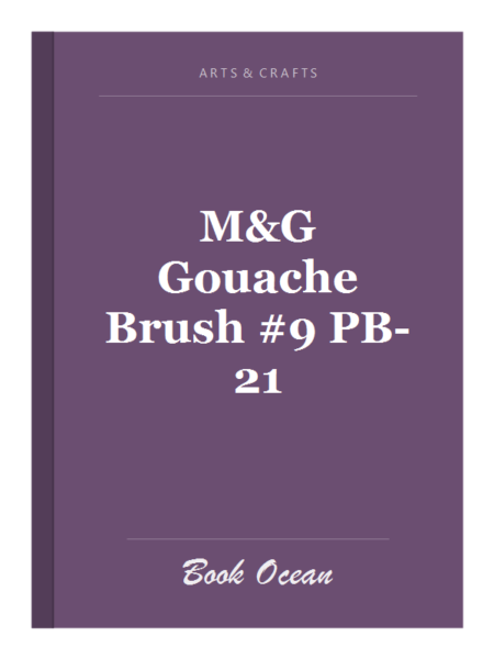 M&G Gouache Brush #9 PB-21