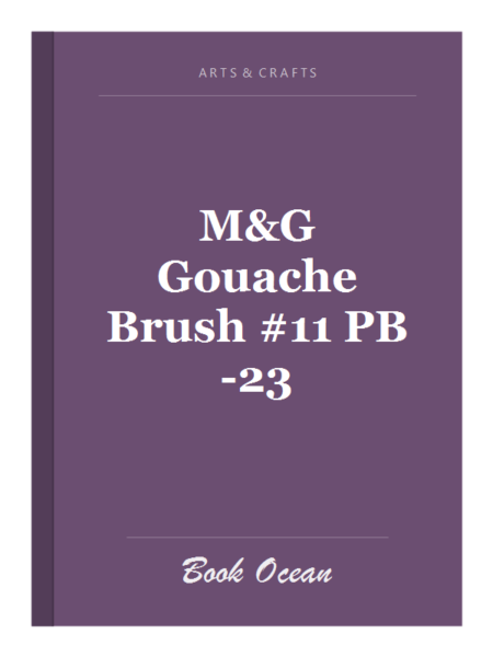M&G Gouache Brush #11 PB-23