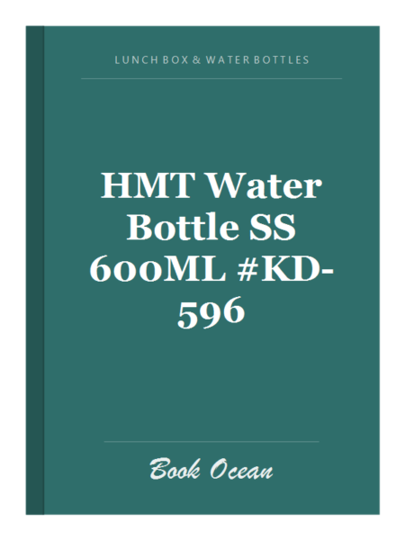 HMT Water Bottle SS 600ML #KD-596