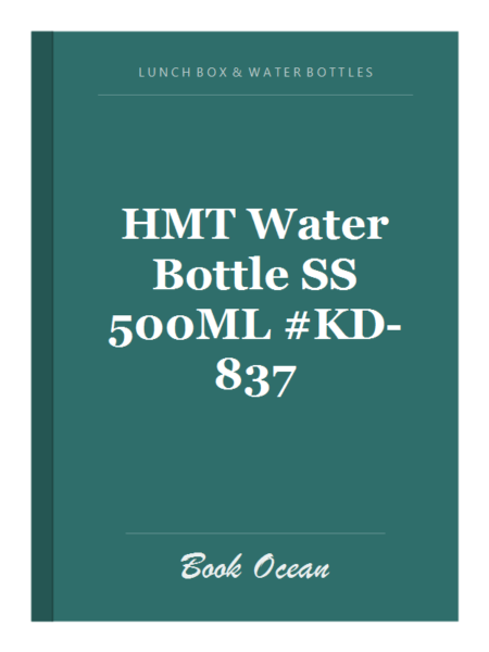 HMT Water Bottle SS 500ML #KD-837