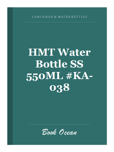 HMT Water Bottle SS 550ML #KA-038