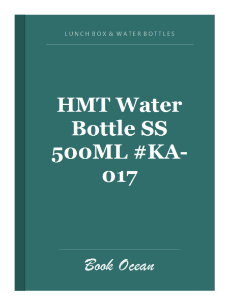 HMT Water Bottle SS 500ML #KA-017