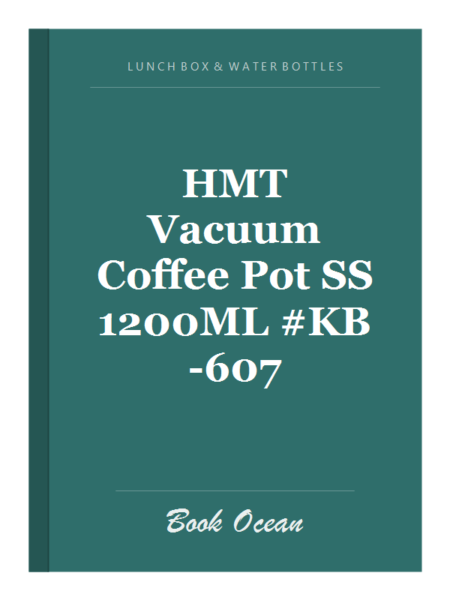 HMT Vacuum Coffee Pot SS 1200ML #KB-607