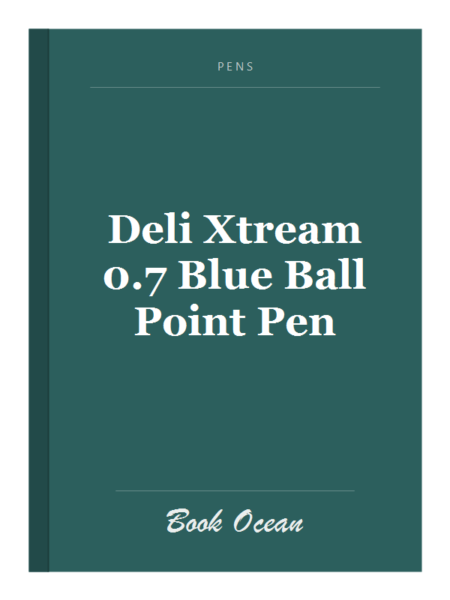 Deli Xtream 0.7 Blue Ball Point Pen