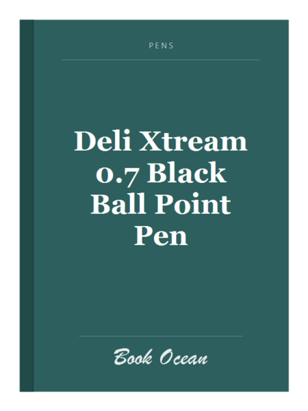 Deli Xtream 0.7 Black Ball Point Pen