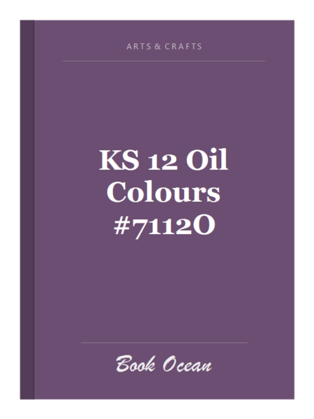 KS 12 Oil Colours #7112O