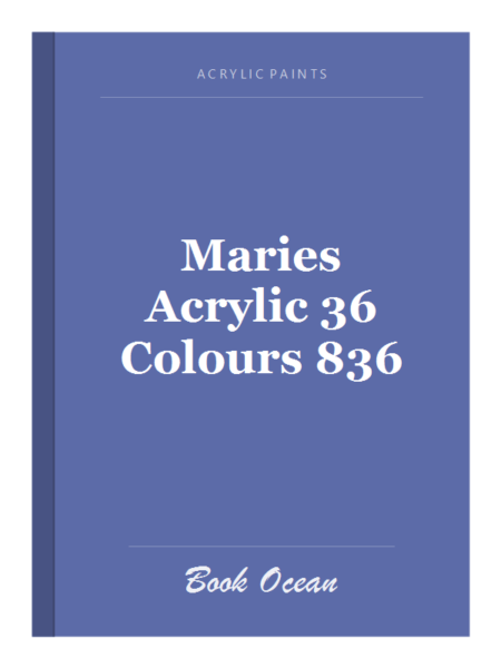 Maries Acrylic 36 Colours 836