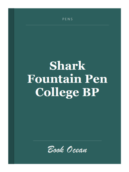 Shark Fountain Pen College BP