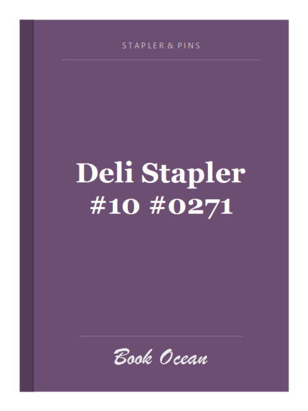 Deli Stapler #10 #0271