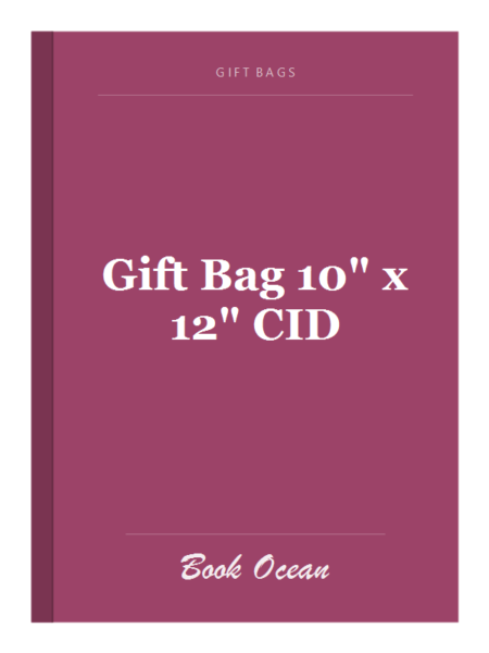 Gift Bag 10" x 12" CID