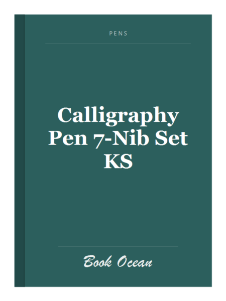 Calligraphy Pen 7-Nib Set KS