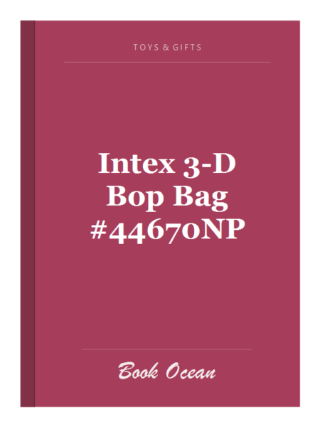 Intex 3-D Bop Bag #44670NP