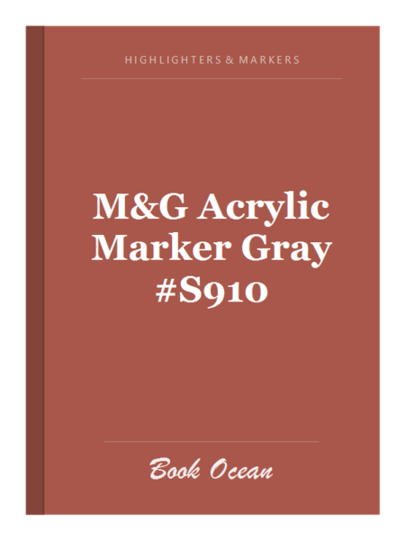M&G Acrylic Marker Gray #S910
