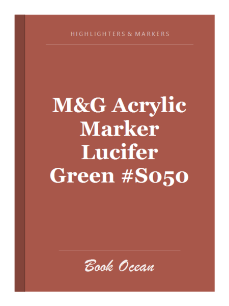 M&G Acrylic Marker Lucifer Green #S050