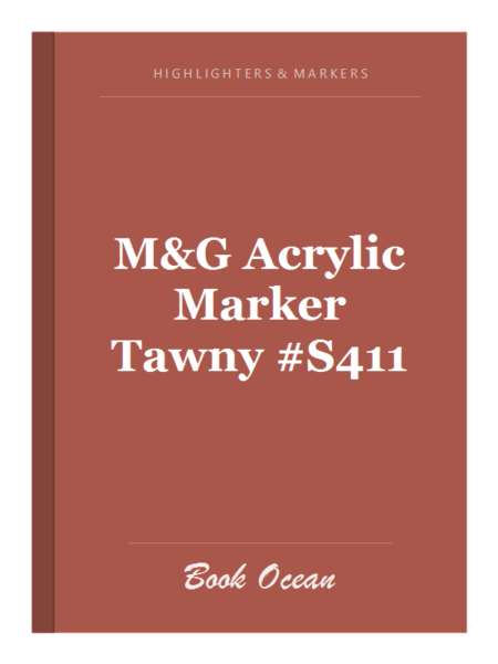 M&G Acrylic Marker Tawny #S411