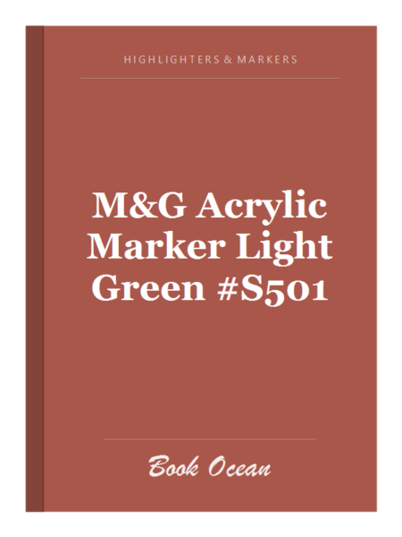 M&G Acrylic Marker Light Green #S501
