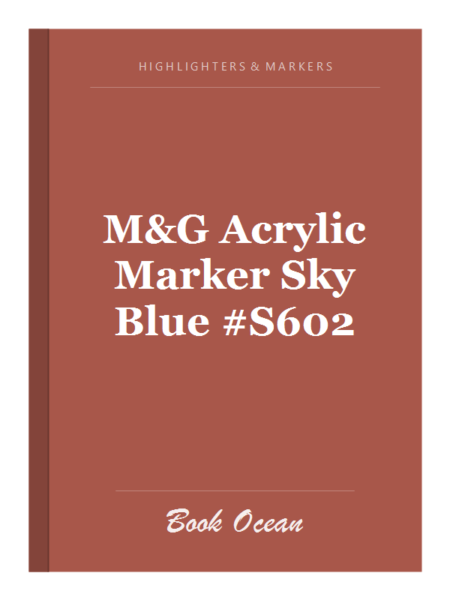 M&G Acrylic Marker Sky Blue #S602