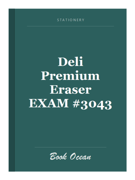 Deli Premium Eraser EXAM #3043