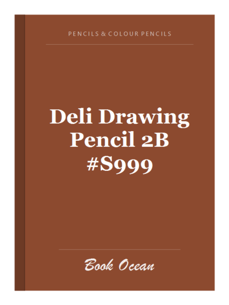 Deli Drawing Pencil 2B #S999