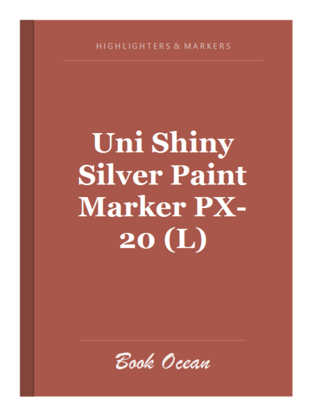 Uni Shiny Silver Paint Marker PX-20 (L)