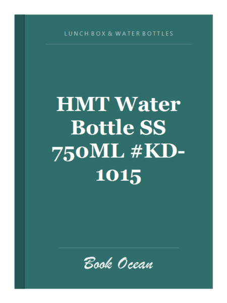 HMT Water Bottle SS 750ML #KD-1015