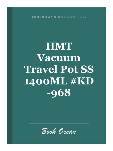 HMT Vacuum Travel Pot SS 1400ML #KD-968