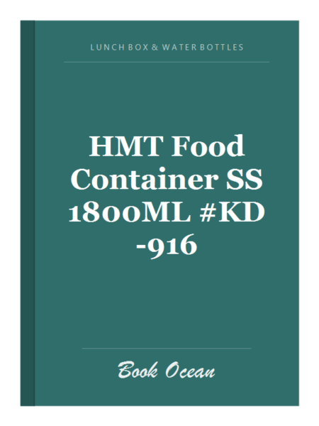 HMT Food Container SS 1800ML #KD-916