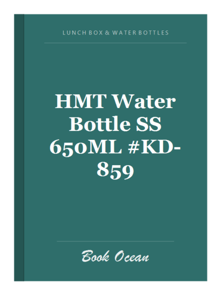 HMT Water Bottle SS 650ML #KD-859