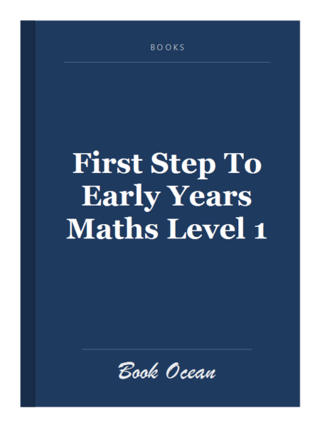 First Step To Early Years Maths Level 1
