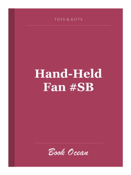 Hand-Held Fan #SB