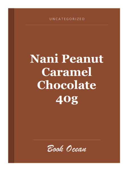 Nani Peanut Caramel Chocolate 40g