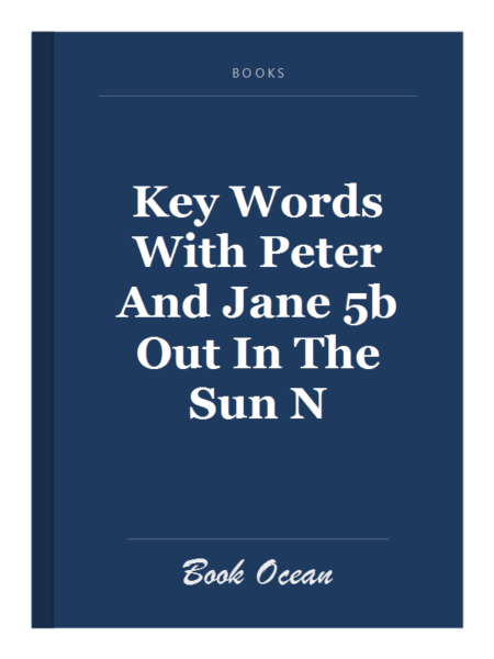 Key Words With Peter And Jane 5b Out In The Sun N