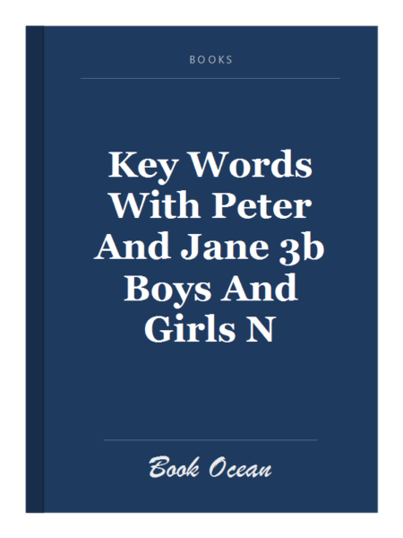Key Words With Peter And Jane 3b Boys And Girls N