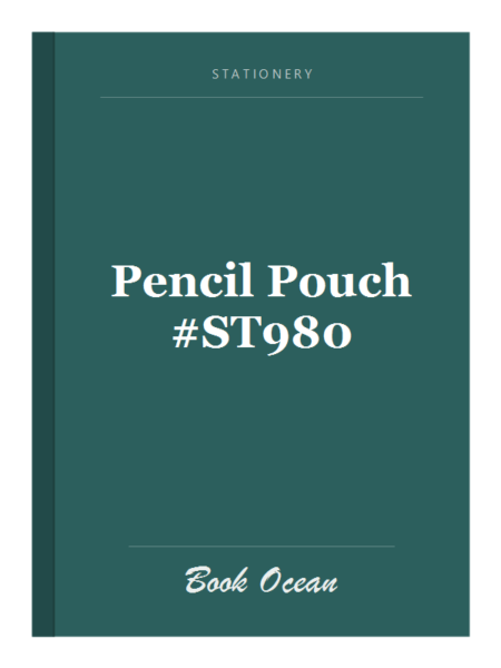 Pencil Pouch #ST980