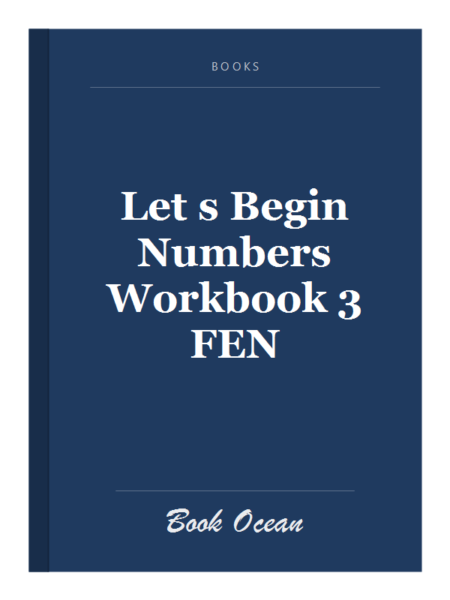 Let s Begin Numbers Workbook 3 FEN