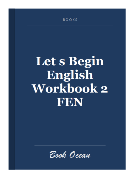 Let s Begin English Workbook 2 FEN