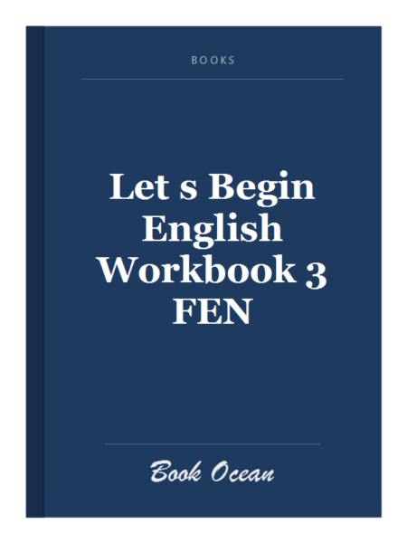 Let s Begin English Workbook 3 FEN