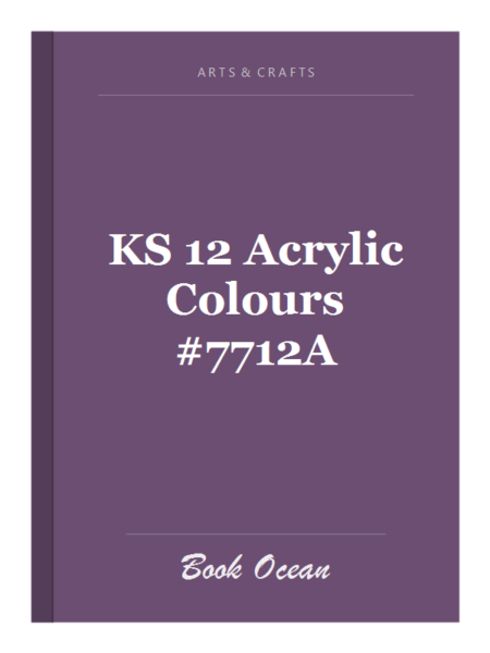 KS 12 Acrylic Colours #7712A